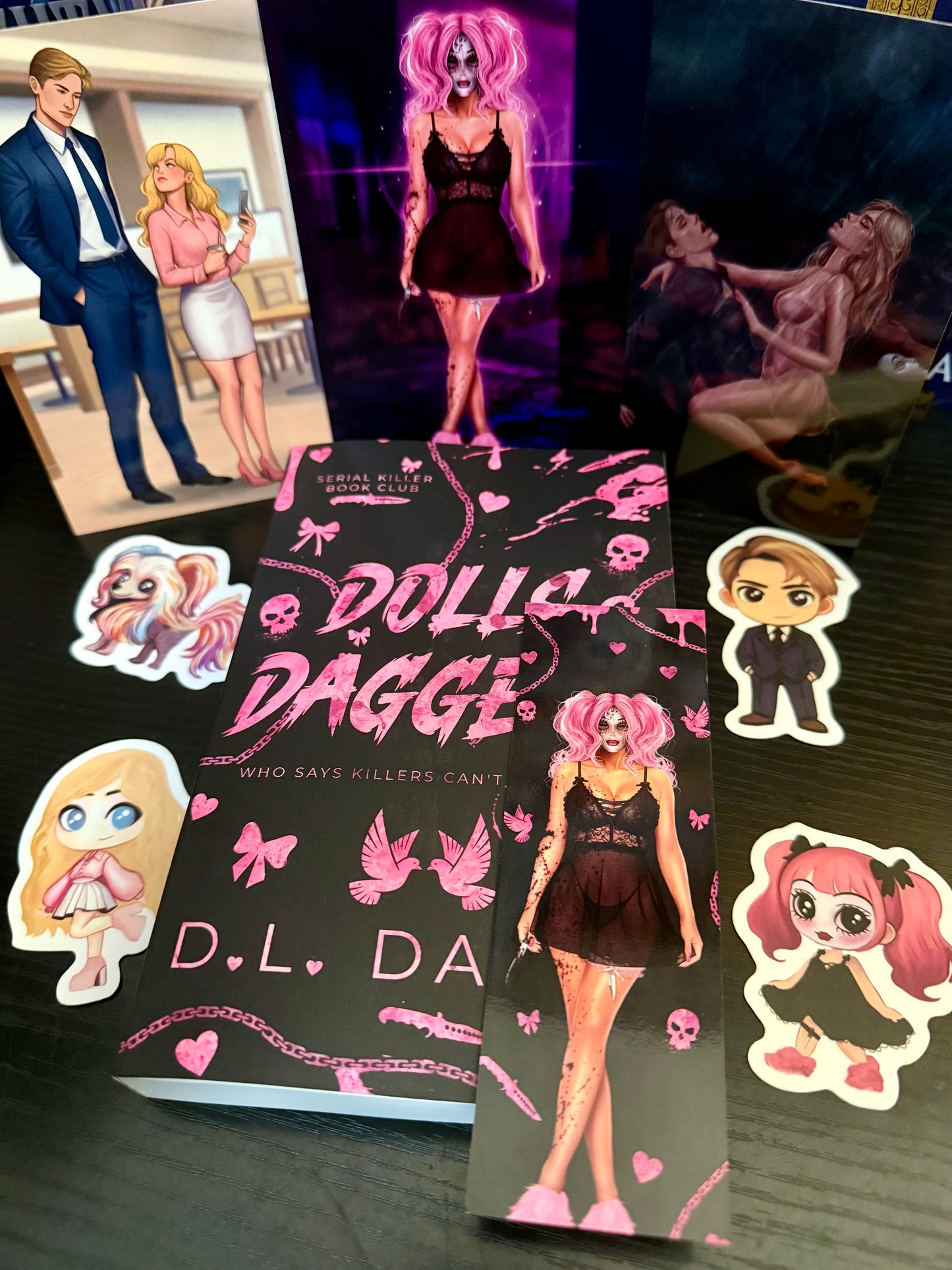 Dolls & Daggers Autographed Bundle