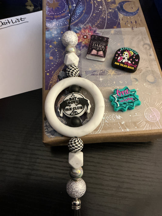 Beaded Car Charm