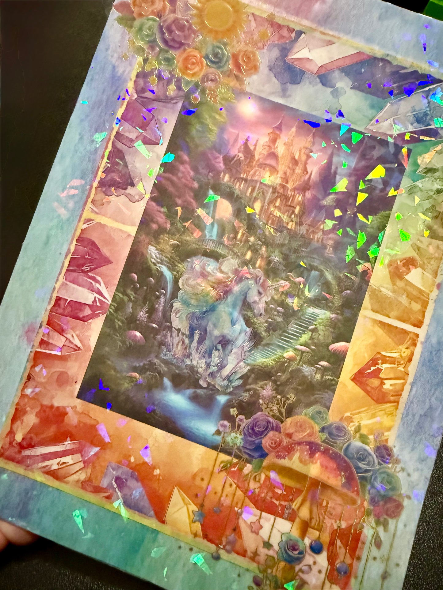 Custom notebook, journal, planner