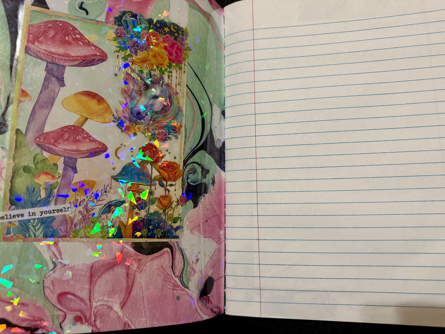 Custom notebook, journal, planner