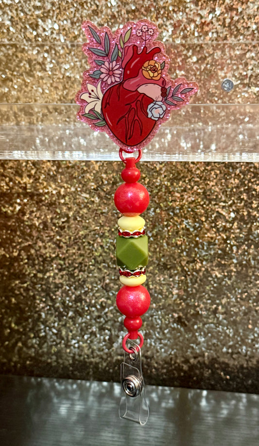 Beaded Badge Reels
