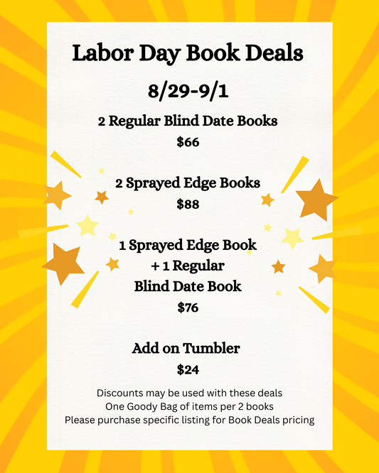 Labor Day Book Deals 829-9/1